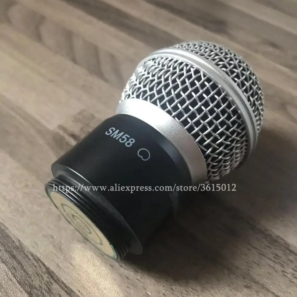 Замена картриджа капсулы микрофонная головка для Shure SM58 SM58S SM58LC BETA58 BETA58A BETA PGX24 SLX24 беспроводной микрофон