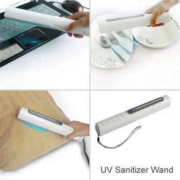 

Portable UV Disinfection Light Handheld Air Cleaner UV Light Sanitizer Professional Household Ultraviolet Sanitizer Lights Stick