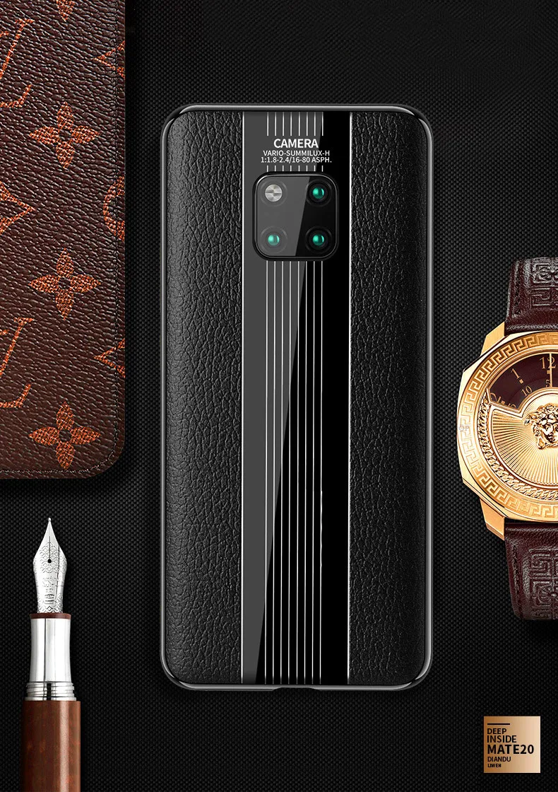

For Huawei Mate 10 Pro Case Case Printed Leather Porsche Cover For Huawei Mate 20 X Case Plated TPU Bag For Huawei Mate 20 Pro