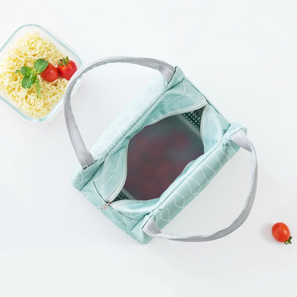 Food Storage Bag Insulated Cold Picnic Carry Case Thermal Lunch Box Travel Necessary Food Container Picnic Handbag Tote