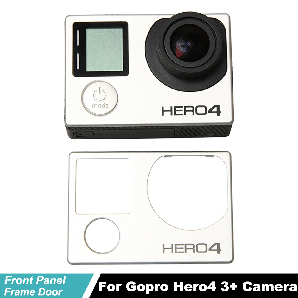 Hero4 Faceplate Body Shell Front Panel For Gopro Hero 4 3 Camera Front Board Cover Frame Door For Gopro Hero4 3 Repair Parts Buy At The Price Of 14 27 In Aliexpress Com Imall Com