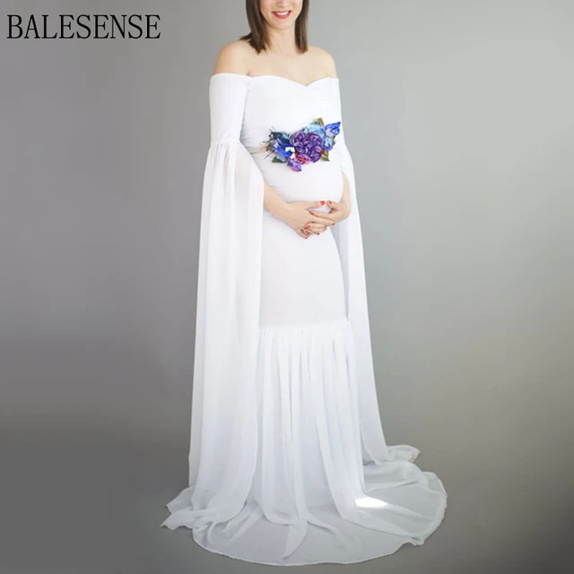 Maternity Photoshoot Dress | Maternity Dresses for Baby Shower