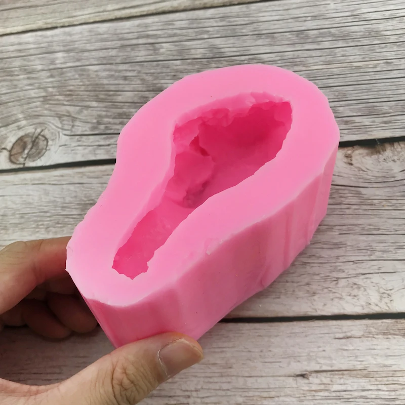 3D Fried Chicken Leg Silicone Mold - Baking Decoration Mold For Chocolate, Candies, Ice Cubes, Soap, Resin Crafts