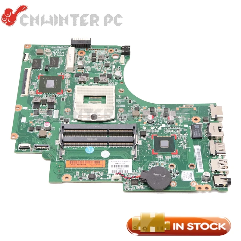 NOKOTION 756221 001 501 для HP touchsmart 15 D D101TX 250 материнская плата ноутбука 820M graphics DDR3L|laptop