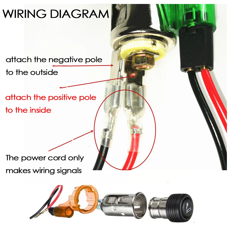 29+ Cigarette Lighter Socket Wiring Diagram