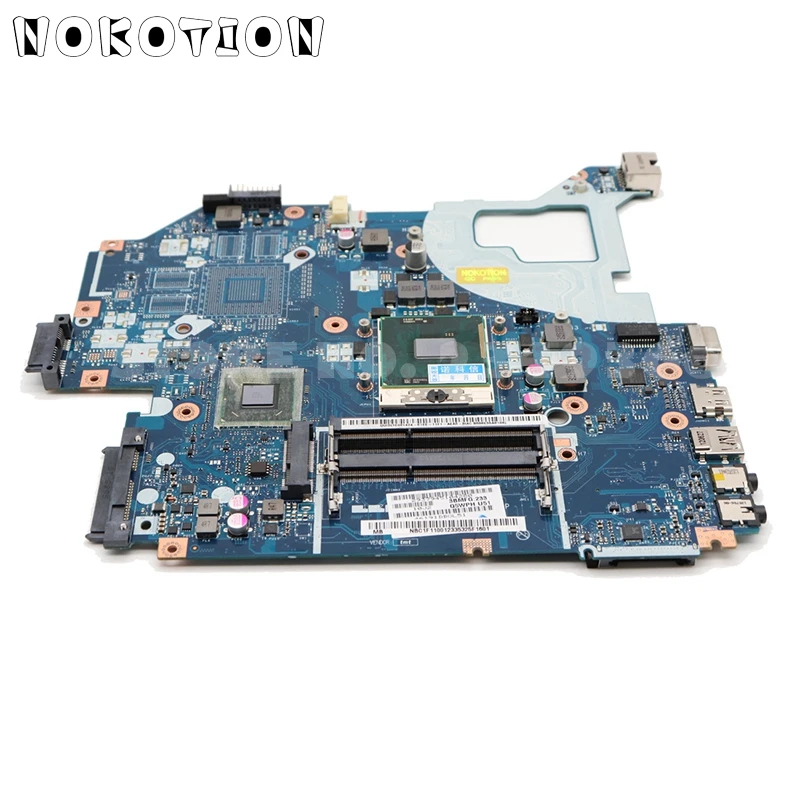 NOKOTION для acer aspire V3-571G E1-571G материнская плата для ноутбука NBC1F11001 Q5WVH LA-7912P SJTNV HM70 DDR3 Бесплатный процессор