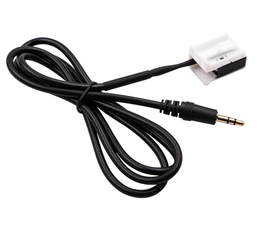 Aux Audio Adapter Car Bluetooth Music Cable 3.5mm  Fit for Octavia W/ RCD310 