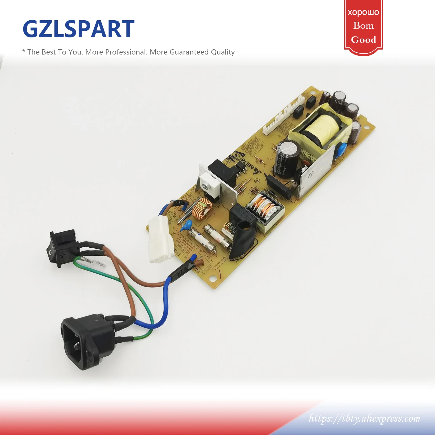EDPS-62BF EDPS-62AF PCB для Brother HL-2280DW HL2280DW HL 2280 2280DW низковольтный блок питания