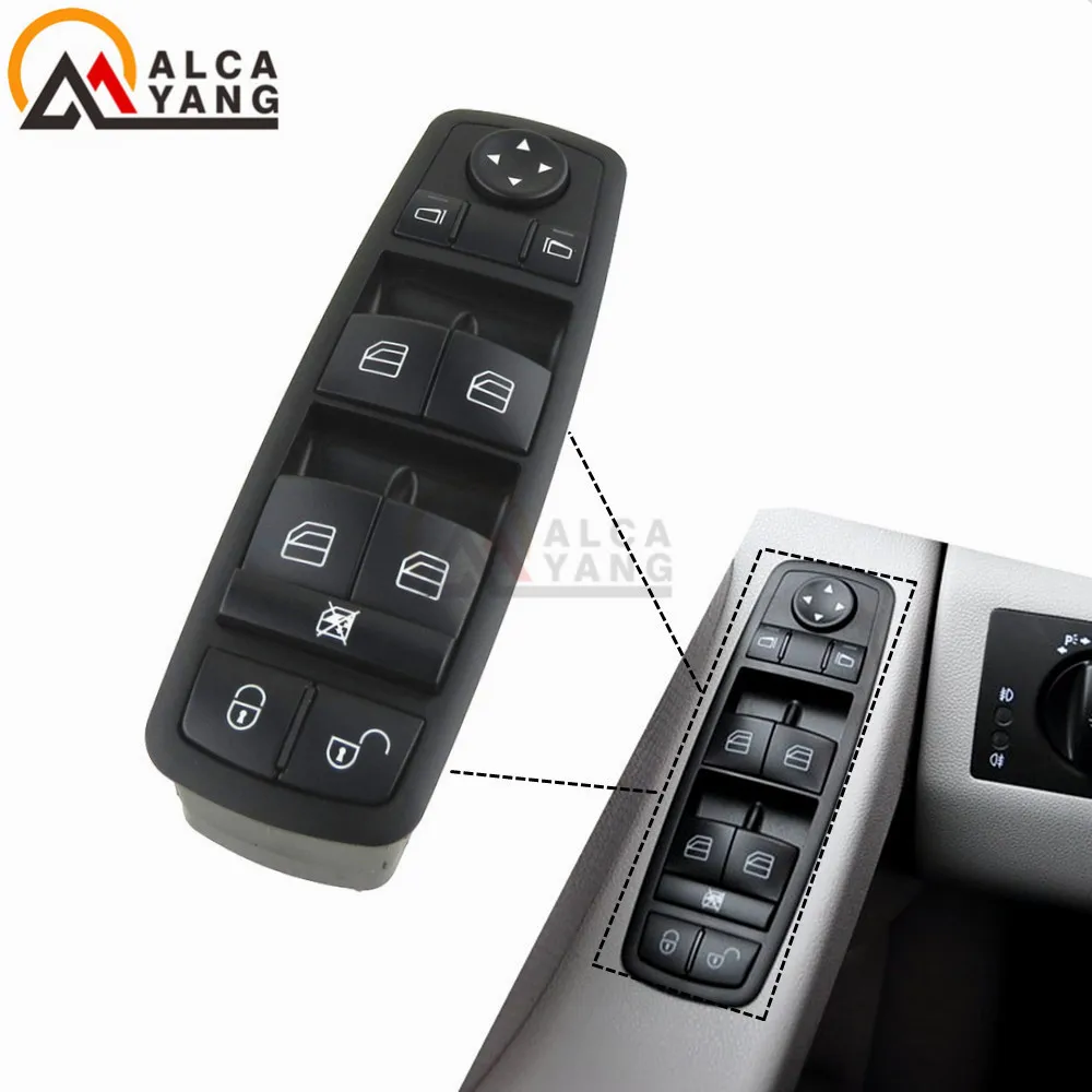 Электрический переключатель стеклоподъемника A1698206610 2004 для Mercedes Benz A B GL M R Class W245