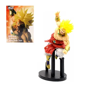 

Dragon Ball Z Super Broly Movie Ver. Super Saiyan Combat Form PVC Action Figure DBZ Model 19cm