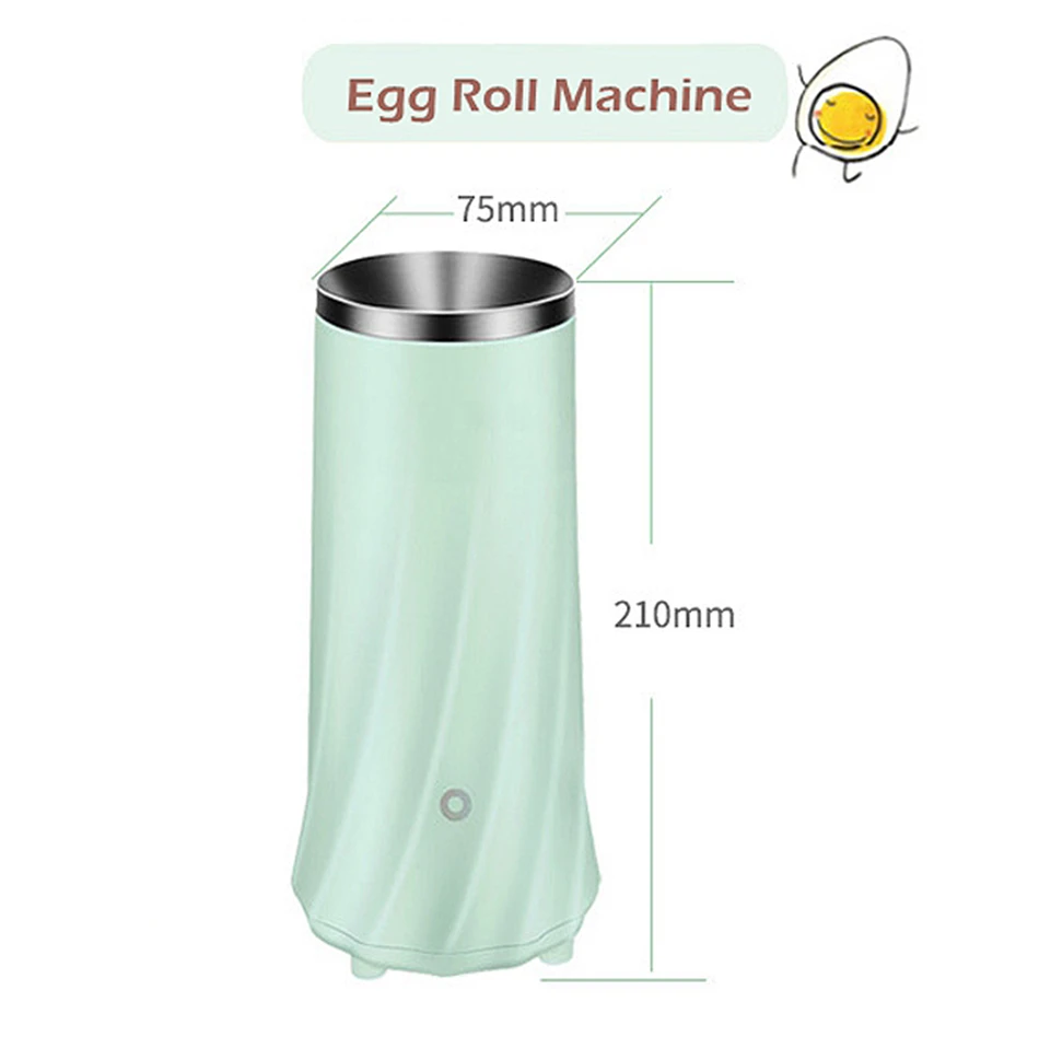 VOGVIGO, электрическая, многофункциональная, мини машина для приготовления яиц, омлет, для завтрака, яичный котел, кухонная охлаждающая яйцеварка, с европейской вилкой
