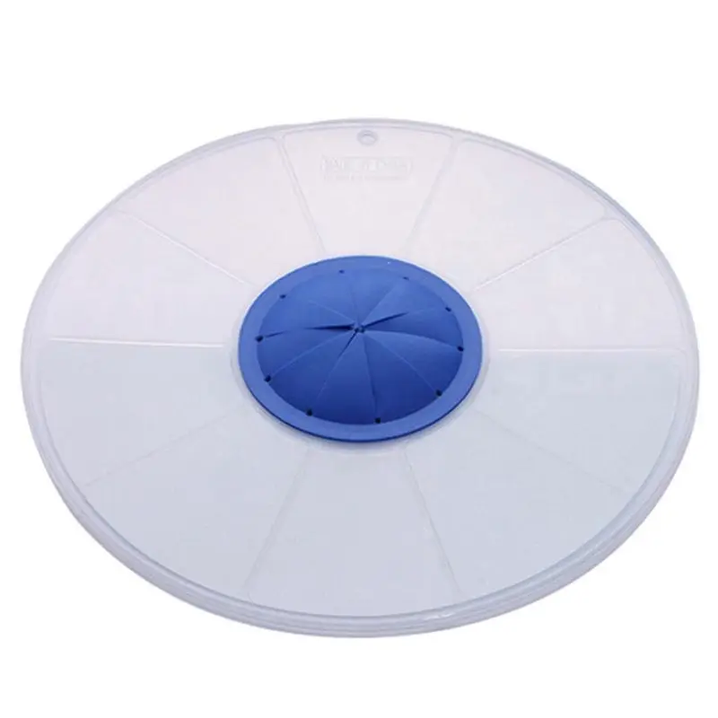 

Silicone Splatter Screen Baking Mixing Bowl Guard Covers Pots Shields From Splatter Sprays Avoids Spill,Random Color