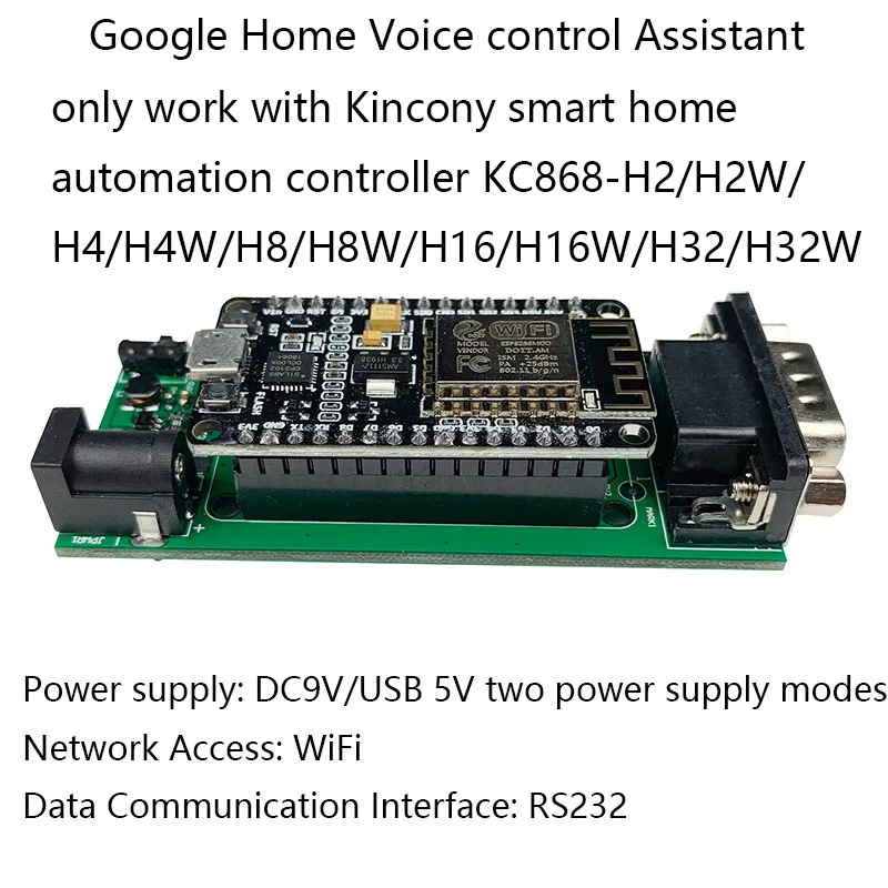 4CH Модуль Автоматизации умного дома управление Лер переключатель системы Wi-Fi пульт дистанционного управления реле Domotica Casa Hogar 10A Ethernet RJ45 RS232 - Комплект: Google assistant