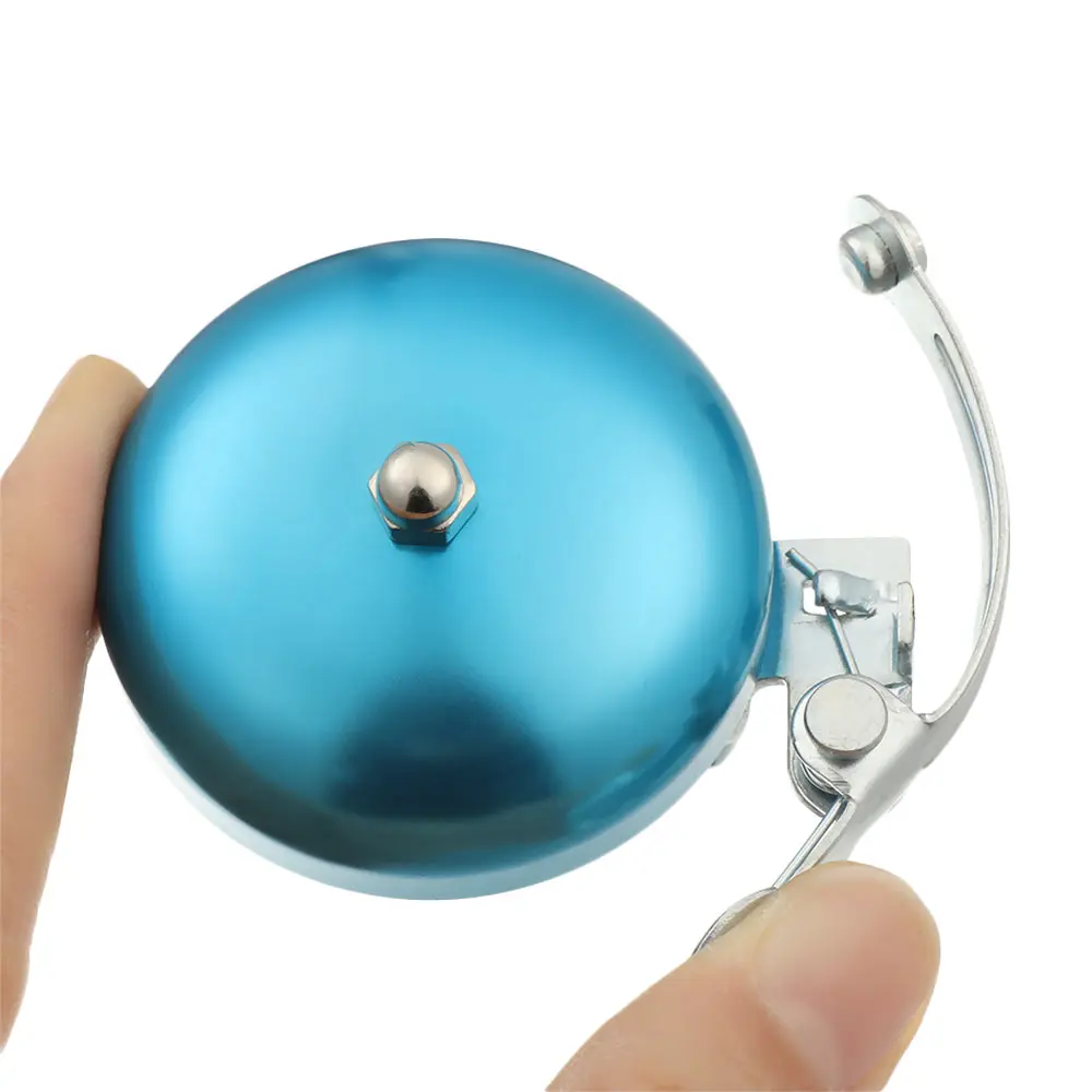 Bicycle Bell Universal Retro Bicycle Bell Aluminum Alloy Mountain Bike Horn Outdoor Sport Cycling Accessory