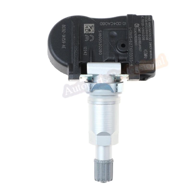 4 / ڵ Ÿ̾ з    TPMS 2006 MHz 8G92-1A159-AE 8G921A159AE 8G92-1A189-KB