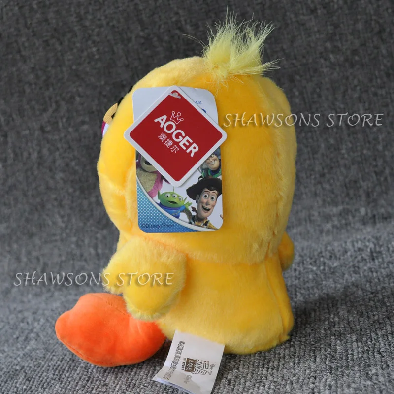 Фильм История 4 персонажа 1" кролик 8" утка Ducky плюшевые мягкие игрушки Мягкая кукла