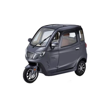 Online 2021 Neue Erwachsene Elektrische Motorrad Dreirad Drei Räder Passagier Fahrzeuge Ältere Mobilität Roller