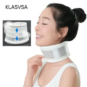 

Adjustable Breathable Plastic Neck Support Brace Strap Massager Cervical Traction Pain Relief Neck Relaxation Health Care