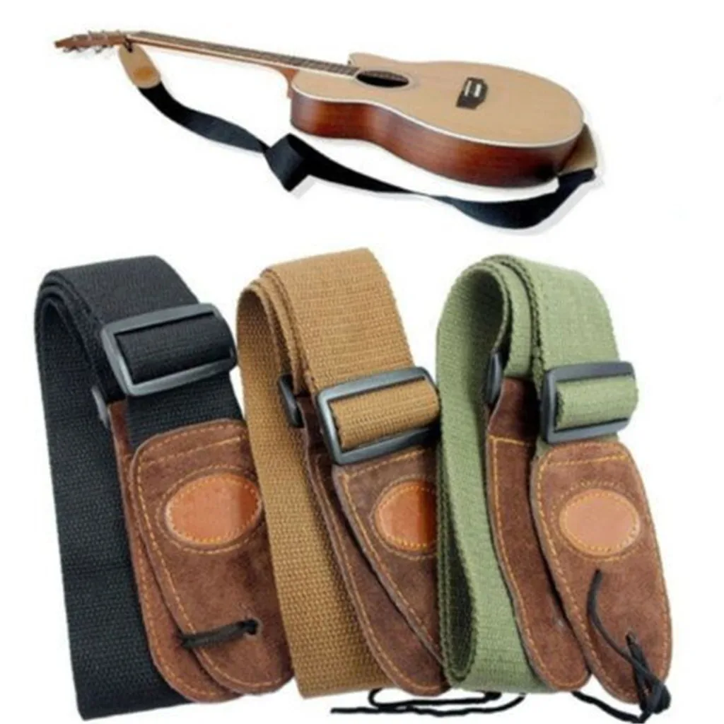 Widening Guitar Strap Folk Adjustable Widen Acoustic Electric Guitar