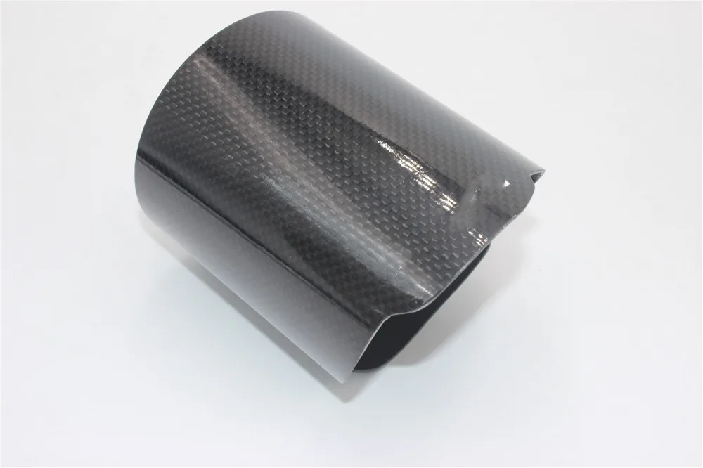 1 шт. Akrapovic глянцевая крышка трубы xhaust автомобильный универсальный глушитель выхлопной трубы Труба насадка на глушитель наконечник выхлопной трубы аксессуары