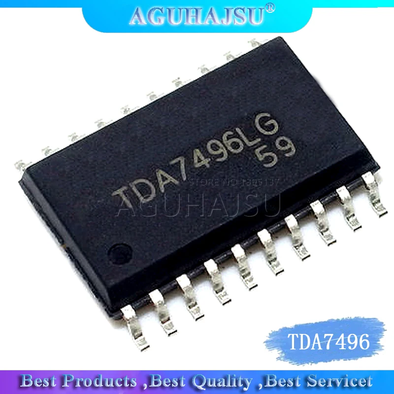 1 шт. усилитель TDA7496 TDA7496LK SA7496 SA7496LS p SMD SOP-20 микросхема IC | Электронные компоненты и