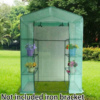 

1pcs Plants Cover Walk In Plant Garden Greenhouse Waterproof Tunnel Grow Plant Garden Shed Green House Flowers Household