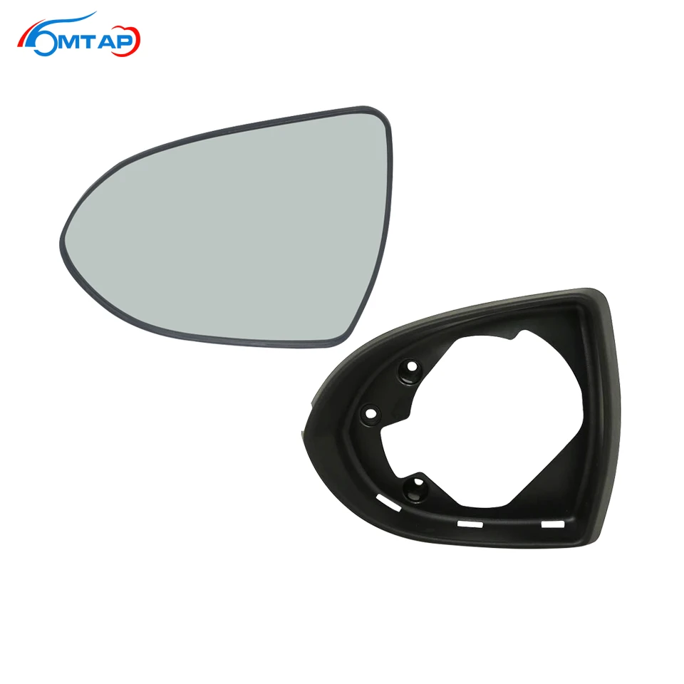 MTAP Exterior Mirror Bezel Panel Housing or Glass Lens Rearview Side