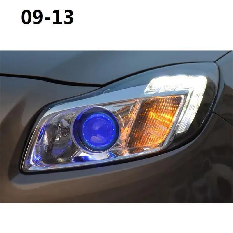 Luces Neblineros Para авто Drl светодиодные ходовые наружные стильные передние противотуманные фары для автомобиля 12 13 для Buick Regal