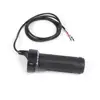 24V 36V 48V 3 Wire Hall Twist Throttle Grip Electric Vehicle Speed Governor Bike Accessoies Bicycle Parts Bicycle handle ► Photo 3/6