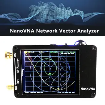 

NanoVNA 50KHz-900MHz Vector Network Analyzer Digital Touching Screen Shortwave MF HF VHF UHF Antenna Analyzer Standing Wave