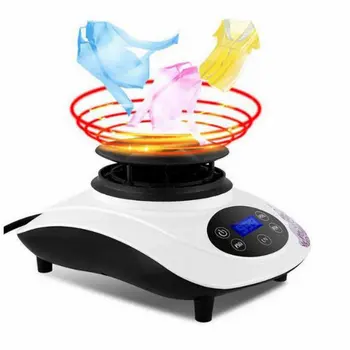 

Creative Multi-Function Warm Air Household Dryer 1000W Efficient Silent Clothes Dryer Head Portable Drying Machine