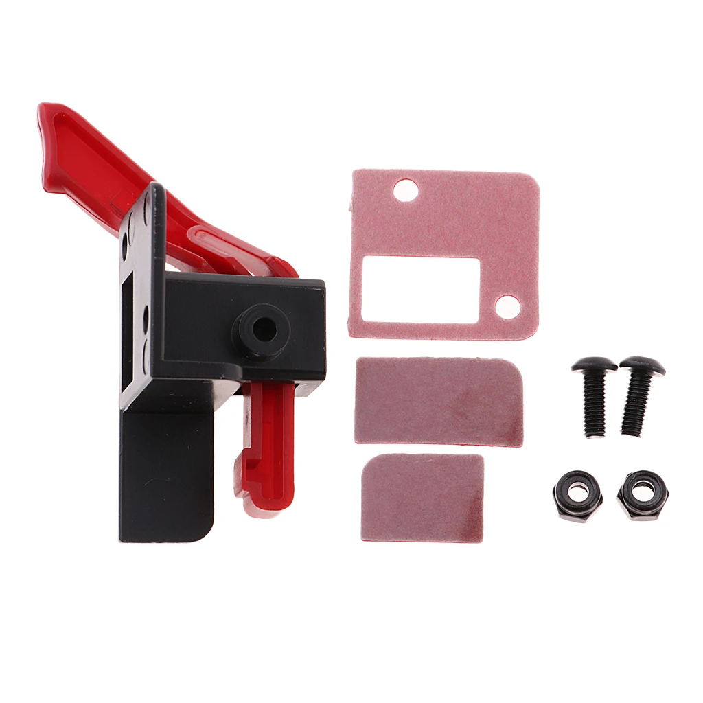 1 set Easy Start ESC Trigger Black&Red for Traxxas TRX4 1/10th RC