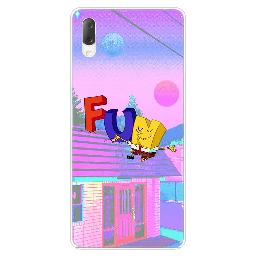 Жесткий чехол для sony Xperia L1 L2 L3 X XA XA1 XA2 Ultra E5 XZ XZ1 XZ2 Compact XZ3 M4 Aqua Z3 Z5