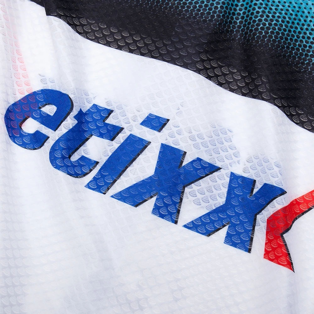 Etixxl летний короткий рукав Велоспорт Джерси Mtb велосипед Велоспорт Джерси Ropa Ciclismo велосипедная одежда мужская рубашка для езды на велосипеде