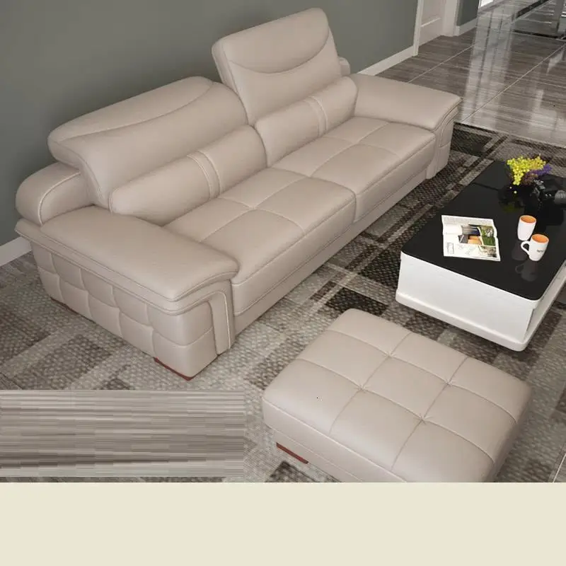 Para буфами на рукавах Asiento Oturma Grubu Mobili Divano диван Armut Koltuk кожа De Sala Mueble ухода комплект Гостиная мебель диван-кровать - Цвет: Number 22