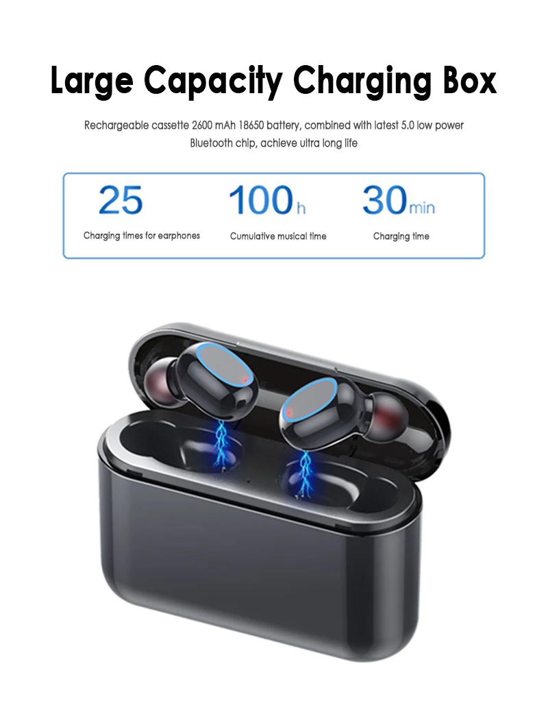 TWS 5,0, bluetooth, беспроводные наушники A2, вкладыши, наушники, беспроводная гарнитура, водонепроницаемая, с микрофоном, свободные руки, наушники для телефонов