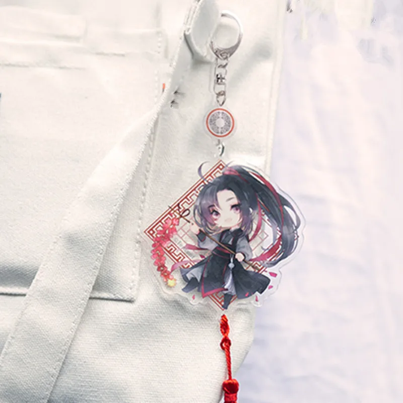 Grandmaster Demonic культивирование Lan WangJi Wei WuXian акриловый брелок, подарки YLM9984