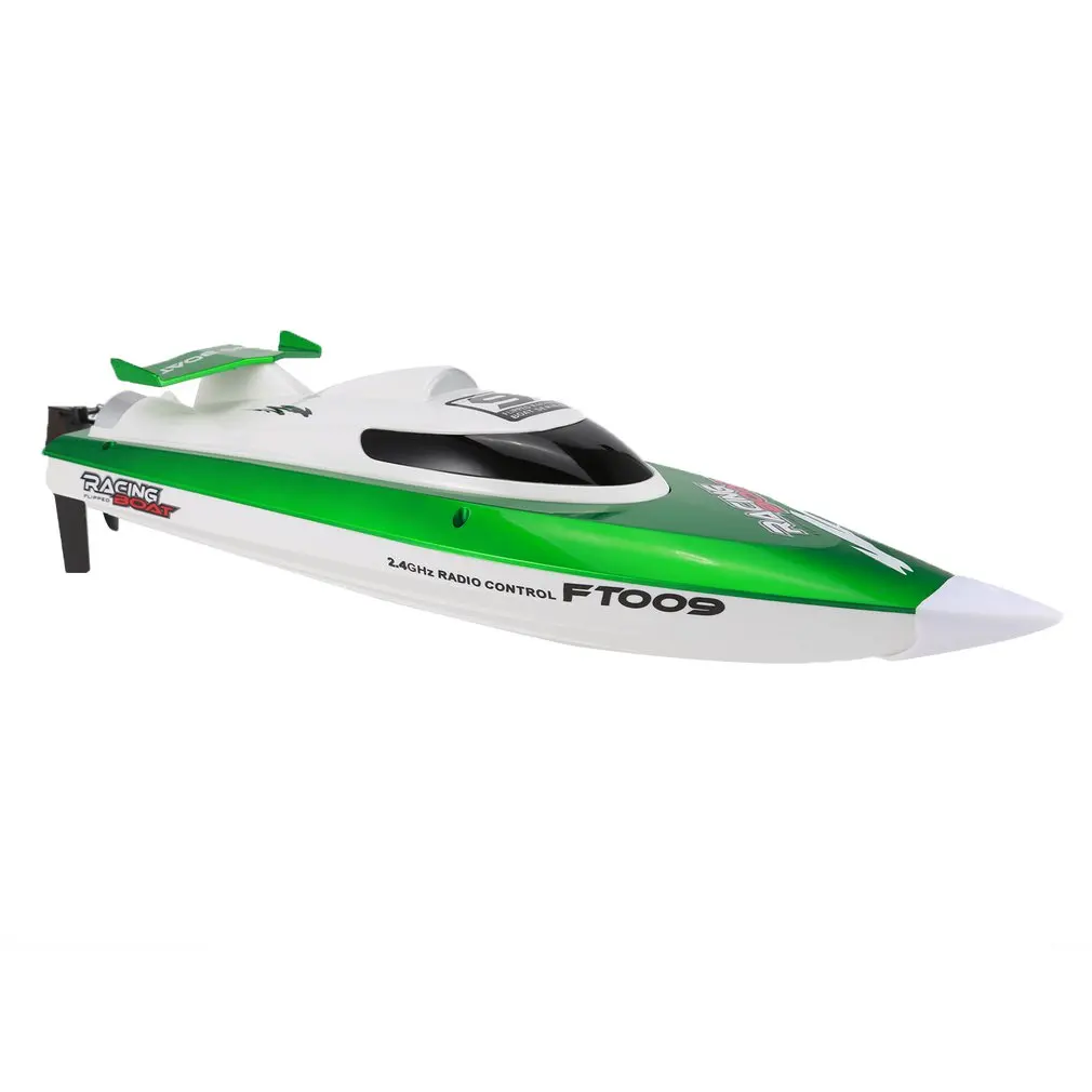 Feilun FT009 2,4G 4CH водяное охлаждение RC гоночная лодка 30 км/ч супер скоростная электрическая радиоуправляемая лодка игрушка лодки с дистанционным управлением