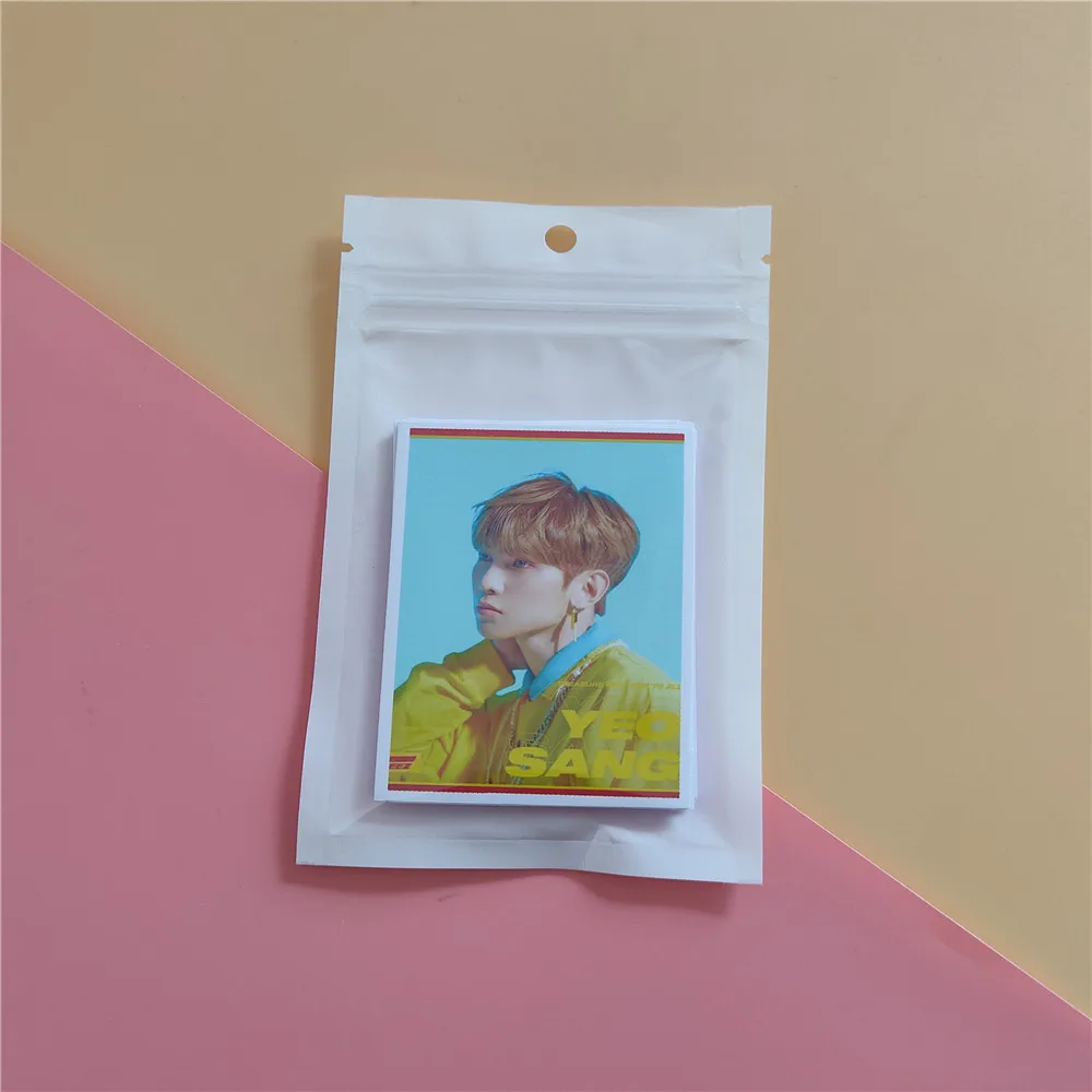 16 шт./компл. Kpop Ateez фотоальбом фото ломо карты плакат K-pop ATEEZ c Новые поступления YEO SANG MINGI