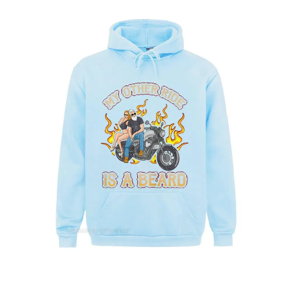 thumbnail image 1 of Mi otro vehículo es una chica motociclista con barba, sudadera con capucha sexy con clasificación X, sudaderas de moda para hombre, sudaderas con capucha de manga larga, ropa deportiva de estilo japon, 1 of 5