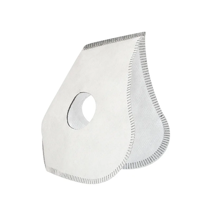 2pcs Mask Anti PM2.5 Air Pollution Mouth Face Mask Winter 3D Non-woven Face Mouth Particulate Respirator Mask Anti Fog Haze