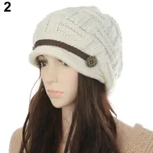 

80% HOT SALES！！！Women's Fashion Braided Autumn Winter Warm Baggy Beanie Knit Crochet Ski Hat Cap