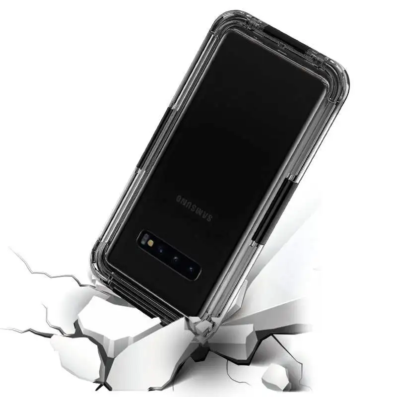 IXP68 Водонепроницаемый чехол для телефона для samsung S6 S6EDGE S7 S7EDGE NOTE5 S6EDGE плюс Чехол для подводного плавания Водонепроницаемый ТПУ покрытие для чехла