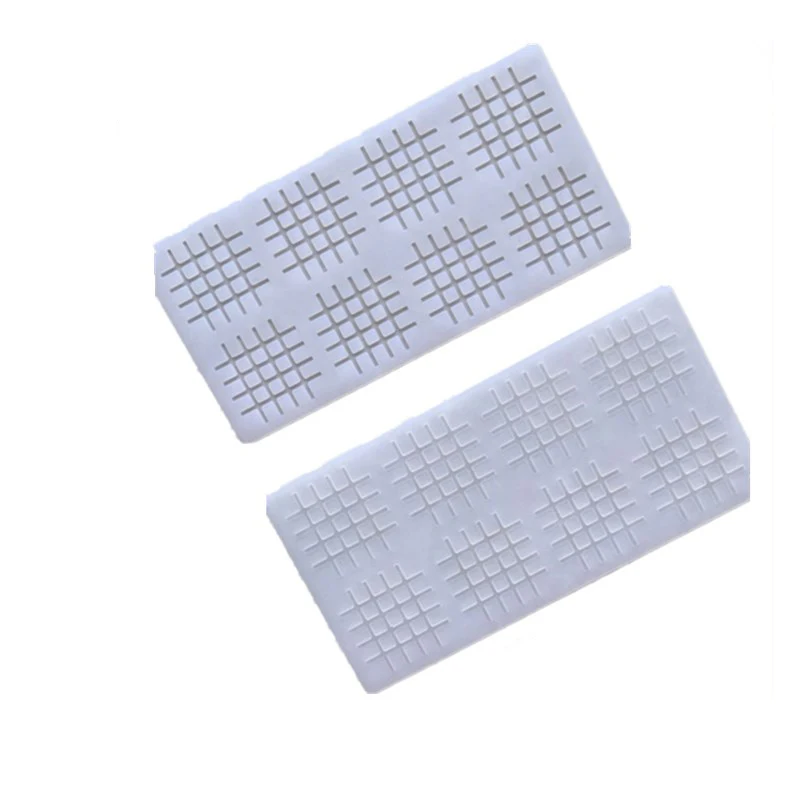 

8 hole creative stiletto fence silicone lace mold cake decoration mold