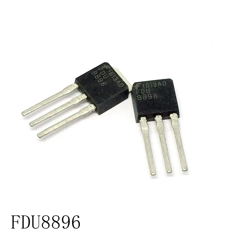 MOS FDU8896 TO-251 94A/30V 10 шт./лот Новинка