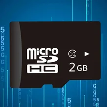 Cartão do sd do cartão 2 gb micro sd cartão de memória do flash do cartão 2 gb class10