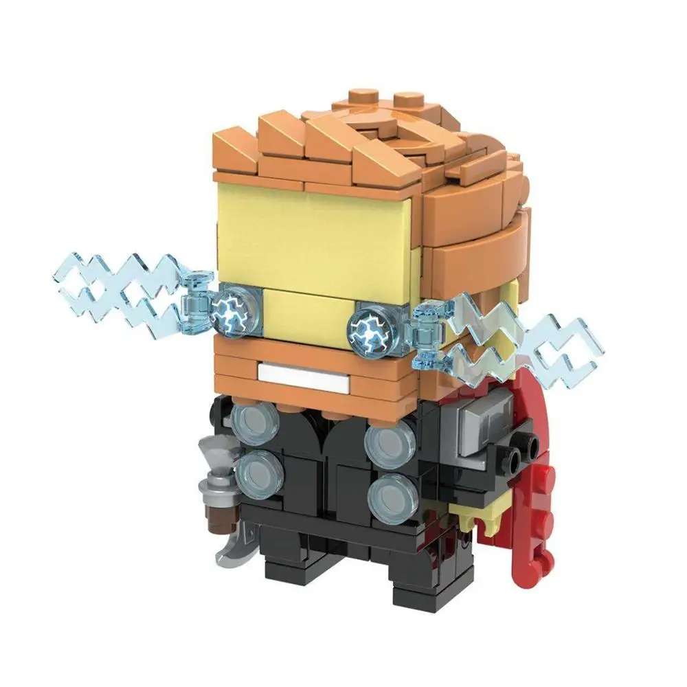 marvel brickheadz thor