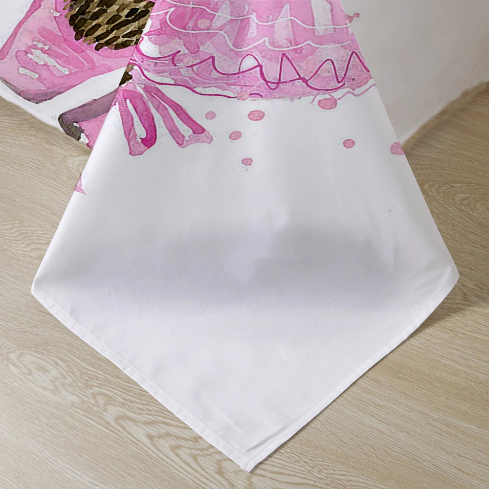 Easter Rabbit Bedding Set Dance Animal Duvet Cover With Pillowcase Twin Queen King Size Bed Set 3pcs bedlinen home textiles