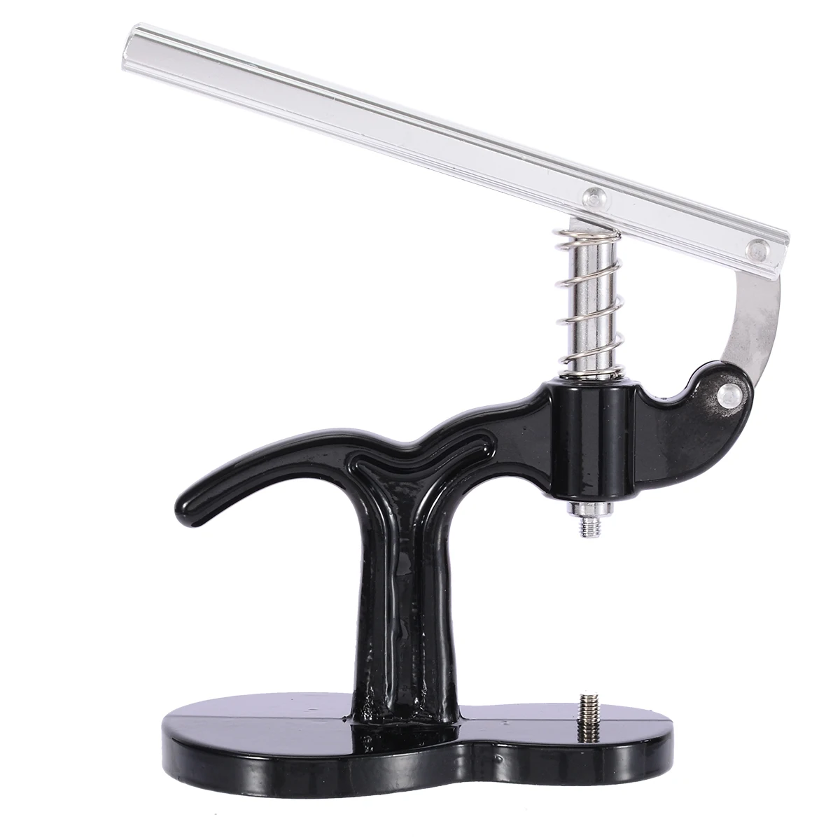 Чехол для часов с крышкой и ремонта 12 печатных пластин черный аккумулятор замены