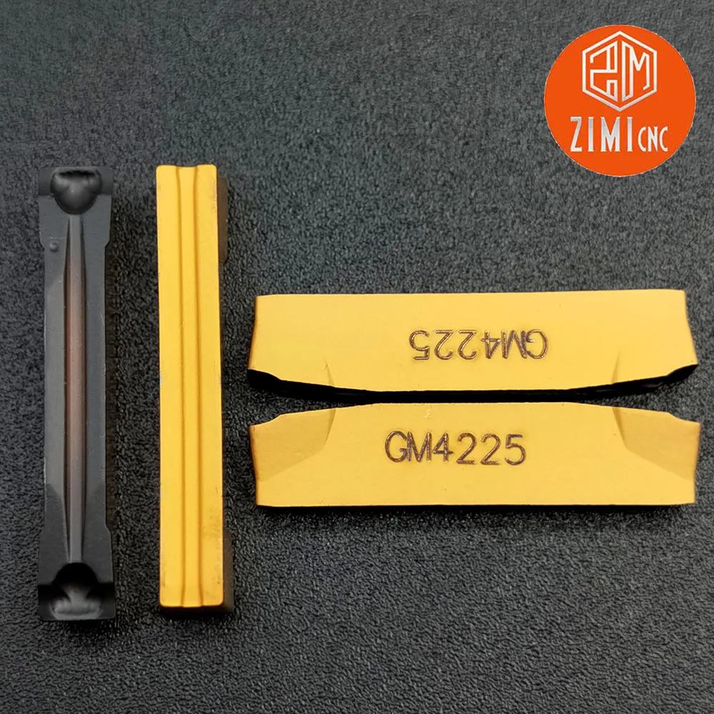 10 шт. N123H2-0400-0003-GM 4225 карбида вставки N123H2 0400 0003-GM щелевая вставка токарный станок с ЧПУ Режущий инструмент для стали